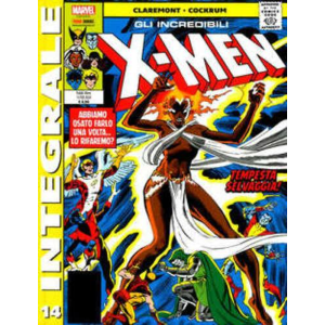 MARVEL INTEGRALE: GLI INCREDIBILI X-MEN DI CHRIS CLAREMONT 14