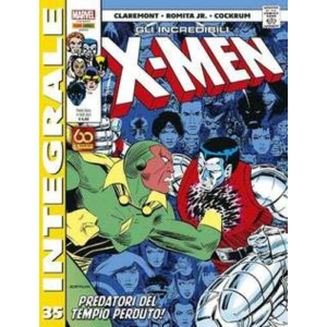MARVEL INTEGRALE: GLI INCREDIBILI X-MEN DI CHRIS CLAREMONT 35