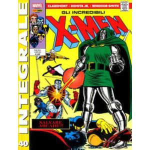 MARVEL INTEGRALE: GLI INCREDIBILI X-MEN DI CHRIS CLAREMONT 40