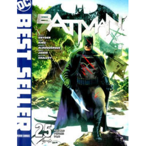DC BEST SELLER - BATMAN DI SCOTT SNYDER 25