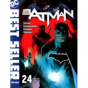 DC BEST SELLER - BATMAN DI SCOTT SNYDER 24