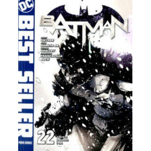 DC BEST SELLER - BATMAN DI SCOTT SNYDER 22
