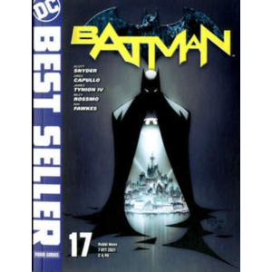 DC BEST SELLER - BATMAN DI SCOTT SNYDER 17