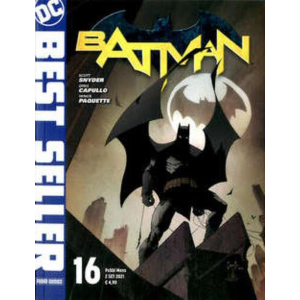 DC BEST SELLER - BATMAN DI SCOTT SNYDER 16
