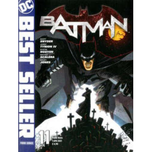 DC BEST SELLER - BATMAN DI SCOTT SNYDER 11