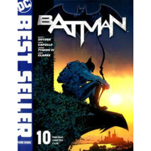 DC BEST SELLER - BATMAN DI SCOTT SNYDER 10