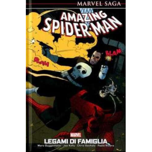 MARVEL SAGA: AMAZING SPIDERMAN LEGAMI DI FAMIGLIA