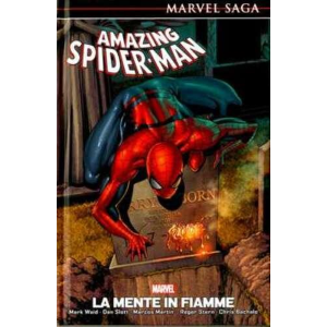 MARVEL SAGA: AMAZING LA MENTE IN FIAMME