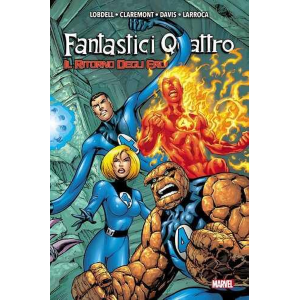 MARVEL DELUXE FANTASTICI QUATTRO IL RITORNO DEGLI EROI