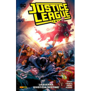 JUSTICE LEAGUE 5 LA GUERRA GIUSTIZIA/DESTINO