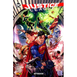JUSTICE LEAGUE REBIRTH COLLECTION 2 ATTACCO