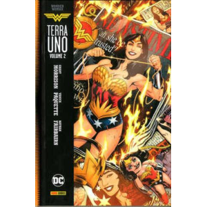 DC EARTH ONE  COLLECTION WONDER WOMAN TERRA UNO 2