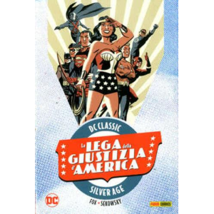 DC CLASSIC LA LEGA DELLA GIUSTIZIA D'AMERICA 2