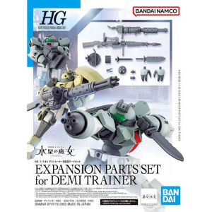 GUNDAM - 1/144 Expansion Parts Set for Demi Trainer Model Kit HGTWFM # 010