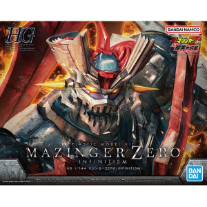 MAZINGER - 1/144 Mazinger Zero Infinitism Ver. High Grade Model Kit HG