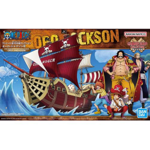 ONE PIECE - Grand Ship Collection Oro Jackson Model Kit