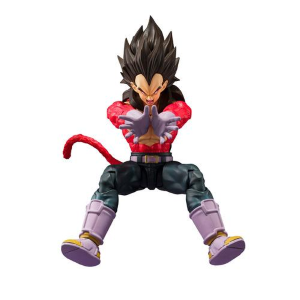 DRAGON BALL GT - Vegeta Super Saiyan 4 S.H. Figuarts Action Figure