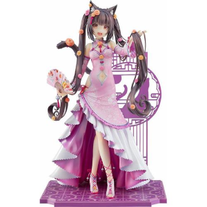 NEKOPARA - Chocola Chinese Dress Ver. 1/7 Pvc Figure