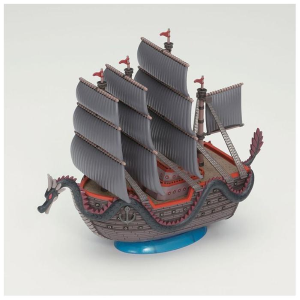 ONE PIECE - Grand Ship Collection - Dragon's Ship Model Kit #09