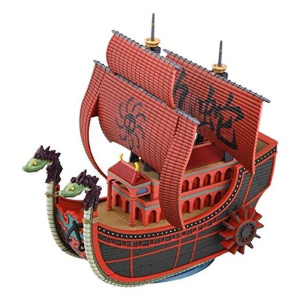 ONE PIECE - Grand Ship Collection - Nine Snake Model Kit # 06