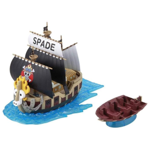 ONE PIECE - Grand Ship Collection - Spade Pirates Model Kit # 12