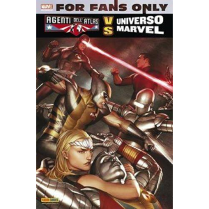 FOR FANS ONLY 12 AGENTI DELL'ATLAS VS UNIVERSO MARVEL