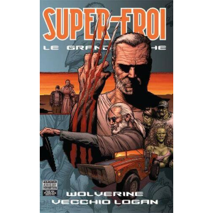 SUPER-EROI LE GRANDI SAGHE 76 WOLVERINE - VECCHIO LOGAN