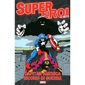 SUPEREROI IL MITO 23 CAPITAN AMERICA - RICORDI DI GUERRA
