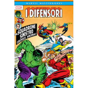 MARVEL MASTERWORKS I DIFENSORI 2