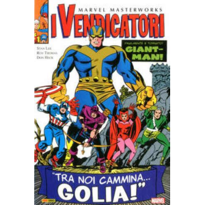 MARVEL MASTERWORKS I VENDICATORI 3