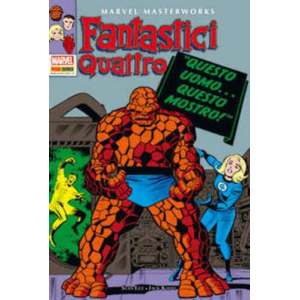 MARVEL MASTERWORKS FANTASTICI QUATTRO 6