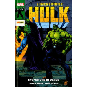L'INCREDIBILE HULK DI PETER DAVID 7 SFUMATURE DI VERDE