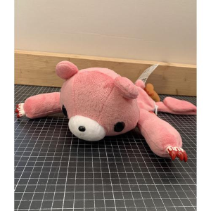 GLOOMY - Chax GP SL CGP-142 Upside Down Pouch Waist Bag Bloody Pink Plush