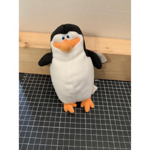 MADAGASCAR 2 - Ty Beanie Baby Skipper Plush