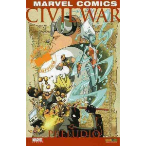 MARVEL MONSTER EDITION 8 CIVIL WAR - PRELUDIO