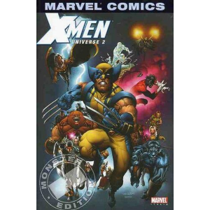 MARVEL MONSTER EDITION 6 X MEN UNIVERSE 2