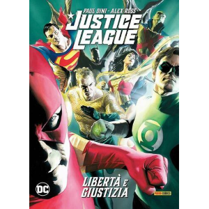 JUSTICE LEAGUE LIBERTA' E GIUSTIZIA