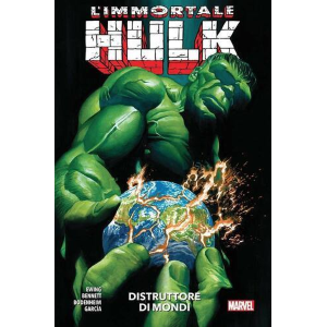 L'IMMORTALE HULK 5 DISTRUTTORE DI MONDI