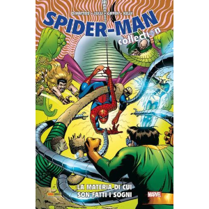 SPIDER-MAN COLLECTION 17 LA MATERIA DI CUI SON FATTI I SOGNI