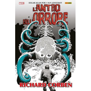 RICHARD CORBEN L'ANTRO DELL'ORRORE