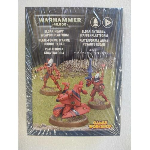 WARHAMMER 40K - Eldar Heavy Weapon Platform - Piattaforma Arma Pesante Eldar 46-20