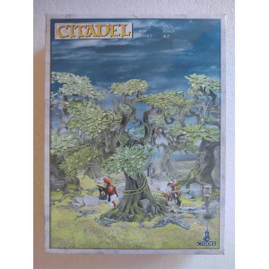WARHAMMER AGE OF SIGMAR - 40K - Citadel Wood Terrain Set - Bosco 64-09