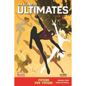 ALL-NEW ULTIMATES 1 MARVEL MEGA 91