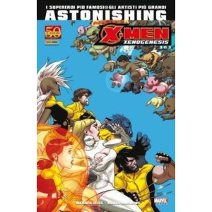 ASTONISHING X-MEN XENOGENESIS 3 MARVEL MINISERIE 114
