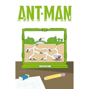 ANT-MAN 1 MARVEL HEROES VARIANT COVER FX D'AUTORE