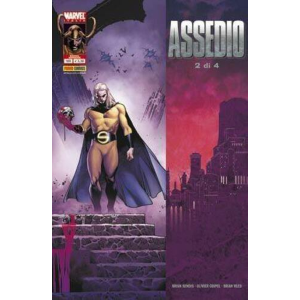 ASSEDIO 2 MARVEL MINISERIE 109
