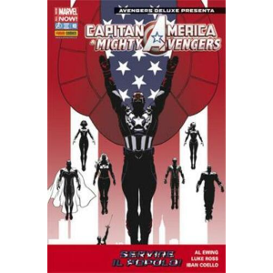 AVENGERS DELUXE PRESENTA 10