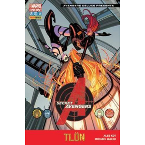 AVENGERS DELUXE PRESENTA 12