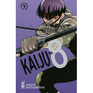KAIJU NO.8 VOLUME 4 - TARGET 122