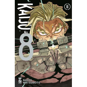 KAIJU NO.8 VOLUME 6 - TARGET 126